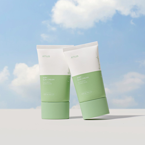 Anua Airy Sun Cream sukinnaturals sukinnaturals.com.au