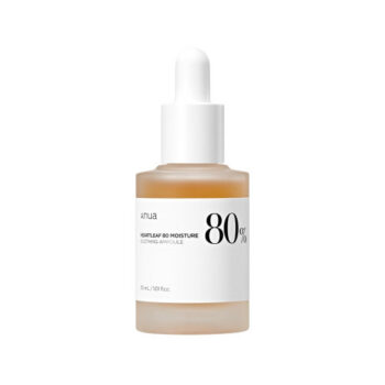 Anua Heartleaf 80% Moisture Soothing Ampoule sukinnaturals sukinnaturals.com.au