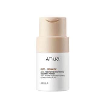 Anua Rice Enzyme Brightening Cleansing Powder sukinnaturals sukinnaturals.com.au