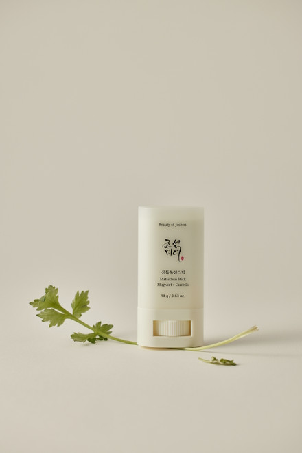 Beauty of Joseon Matte Sun Stick: Mugwort + Camelia sukinnaturals sukinnaturals.com.au