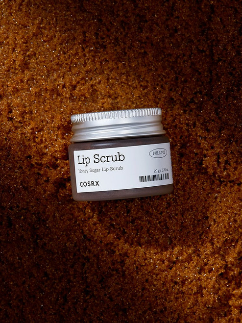 COSRX Lip Scrub Full Fit Honey Sugar Lip Scrub sukinnaturals sukinnaturals.com.au