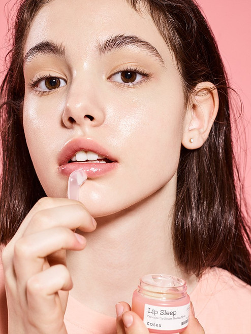 COSRX Lip Sleep Balancium Ceramide Lip Butter Sleeping Mask sukinnaturals sukinnaturals.com.au