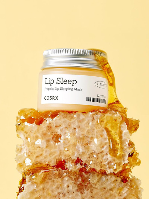 COSRX Lip Sleep Full Fit Propolis Lip Sleeping Mask sukinnaturals sukinnaturals.com.au