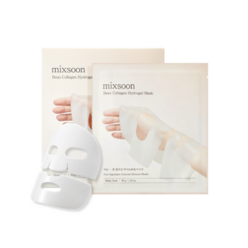 Mixsoon Bean Collagen Hydrogel Mask (5 pcs) sukinnaturals sukinnaturals.com.au