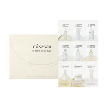 Mixsoon 9 Step Trial Kit sukinnaturals sukinnaturals.com.au